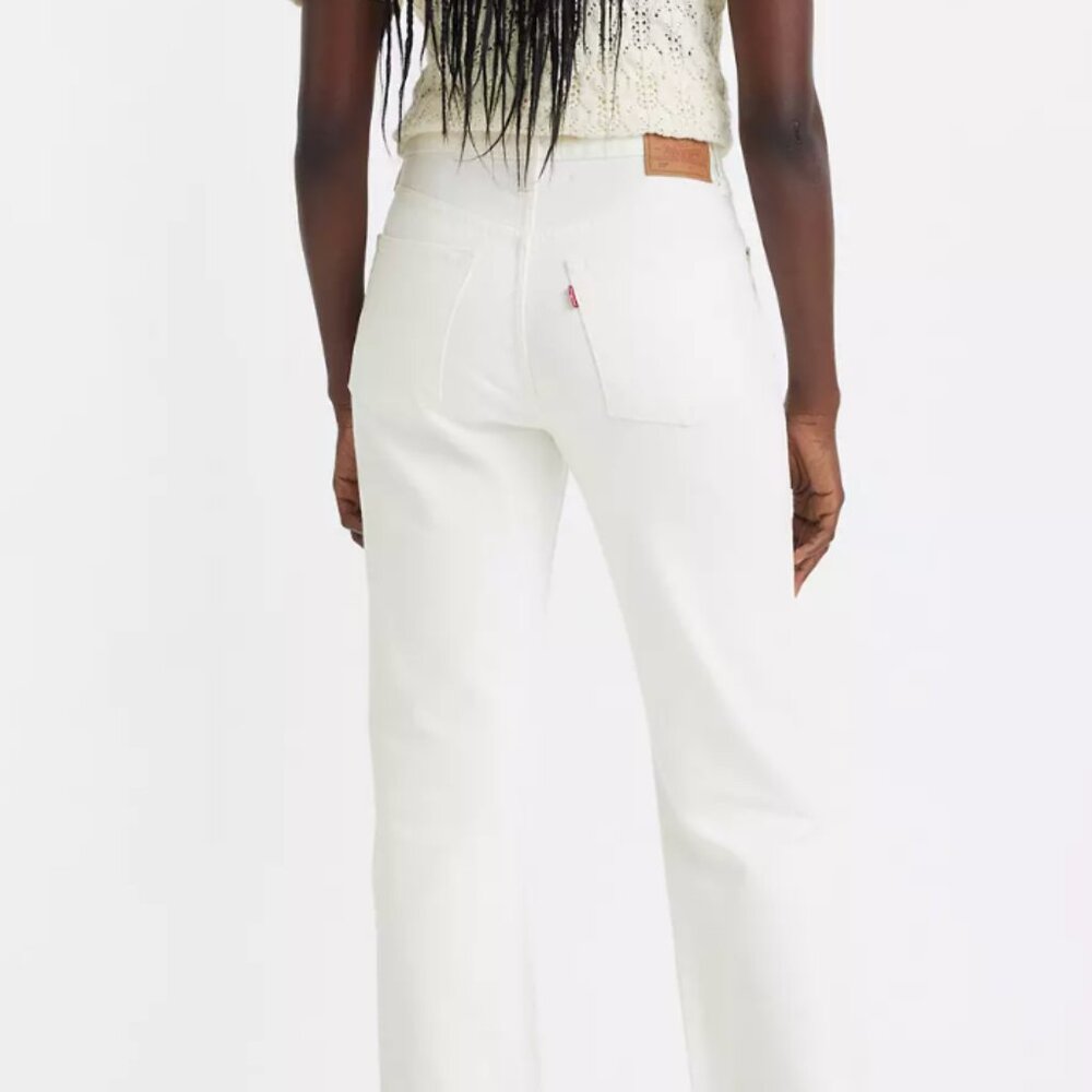 Levi's 501 jeans for women sz 25x30 off-white